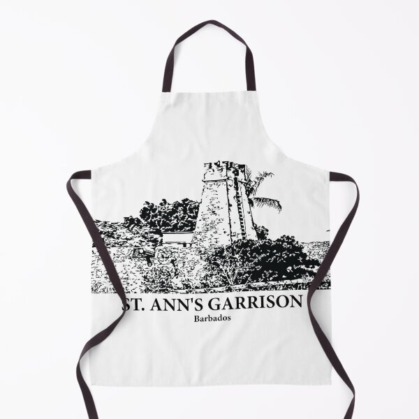 Item preview, St. Ann's Garrison - Barbados designed and sold by Lakeric Cityscapes.