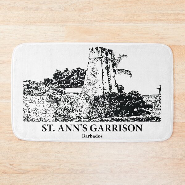 Item preview, St. Ann's Garrison - Barbados designed and sold by Lakeric Cityscapes.