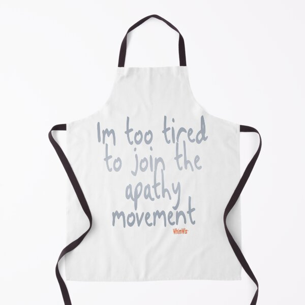 Item preview, Join the apathy movement designed and sold by WhimWiz.