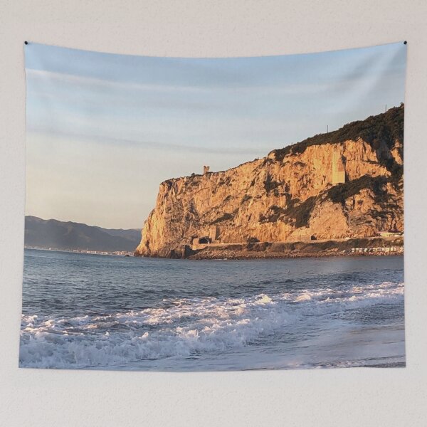 Item preview, Caprazzoppa View in Finale Ligure beach designed and sold by Quoppidou.