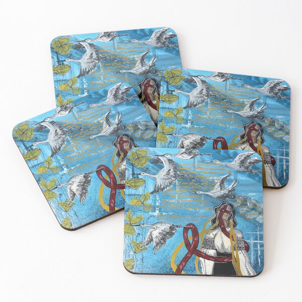 Item preview, Woman and Birds: A Flight of Heritage designed and sold by AlikaZelenska.