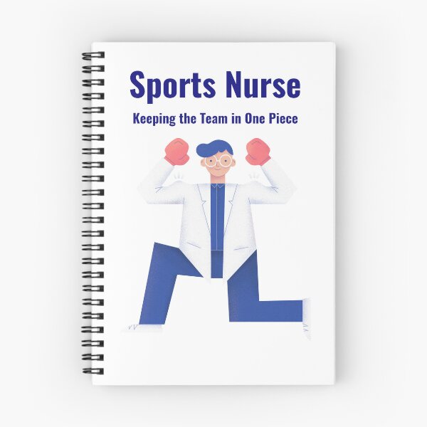 Item preview, Keeping the Team in One Piece - Sports Nurse designed and sold by Luminou-Lens.