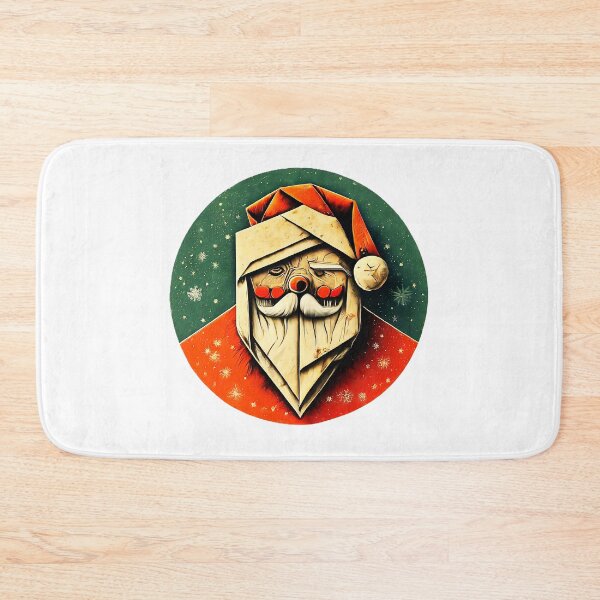 Item preview, Unique Artistic Santa Face , Christmas Holiday , Eye Catching Santa , Festive Season , Perfecgift designed and sold by Indyadizine.