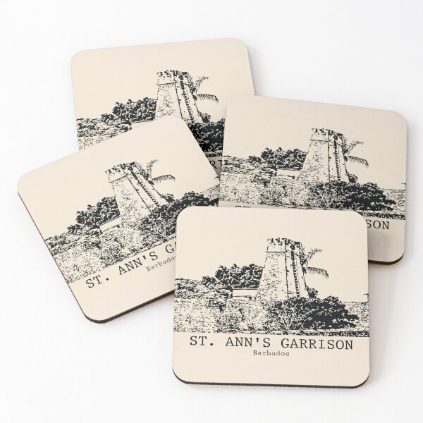Item preview, St. Ann's Garrison - Barbados designed and sold by Lakeric Cityscapes.