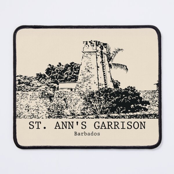 Item preview, St. Ann's Garrison - Barbados designed and sold by Lakeric Cityscapes.