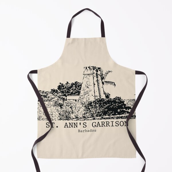 Item preview, St. Ann's Garrison - Barbados designed and sold by Lakeric Cityscapes.