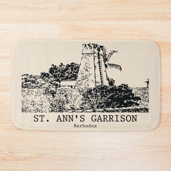 Item preview, St. Ann's Garrison - Barbados designed and sold by Lakeric Cityscapes.