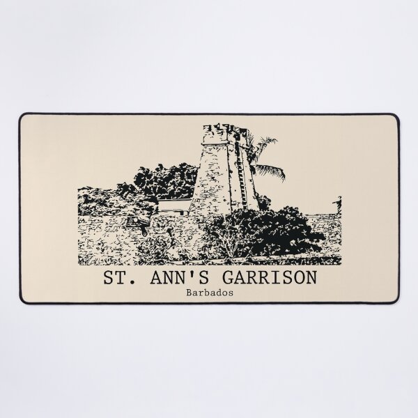 Item preview, St. Ann's Garrison - Barbados designed and sold by Lakeric Cityscapes.