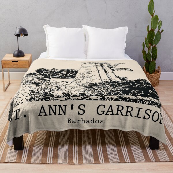 Item preview, St. Ann's Garrison - Barbados designed and sold by Lakeric Cityscapes.