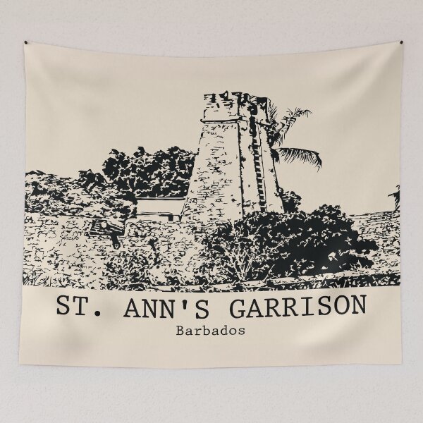 Item preview, St. Ann's Garrison - Barbados designed and sold by Lakeric Cityscapes.