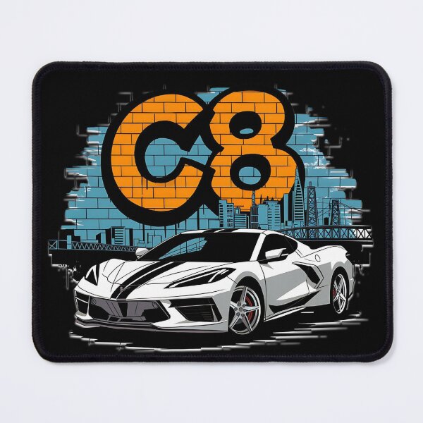 Item preview, Corvette C8 Graffiti Style designed and sold by Digital Studio D.