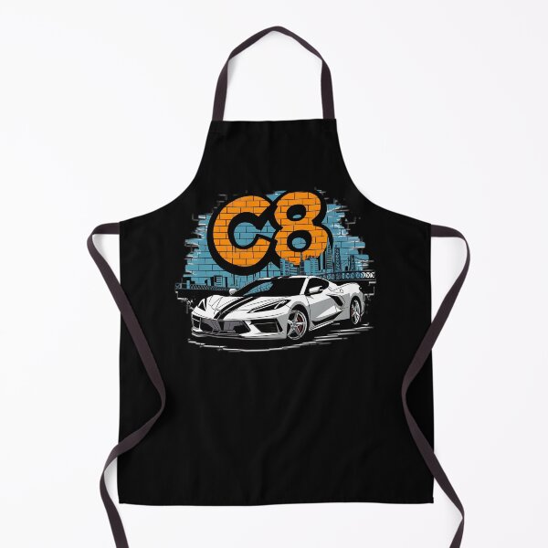 Item preview, Corvette C8 Graffiti Style designed and sold by Digital Studio D.
