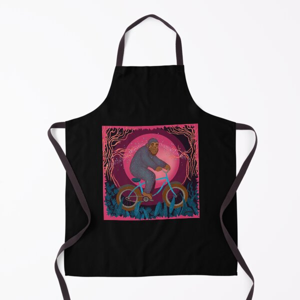 Item preview, Pink moonlight ride Sasquatch  designed and sold by starlabrady.