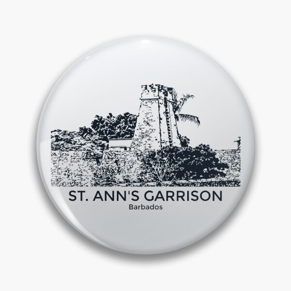 Item preview, St. Ann's Garrison - Barbados designed and sold by Lakeric Cityscapes.