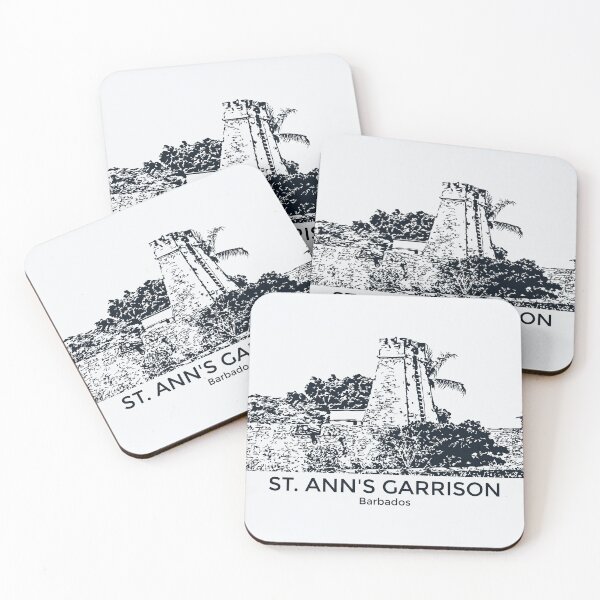 Item preview, St. Ann's Garrison - Barbados designed and sold by Lakeric Cityscapes.