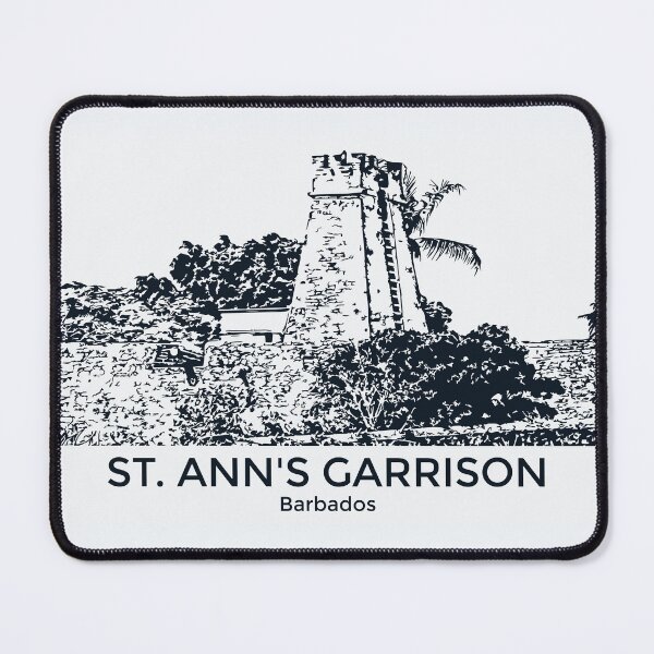 Item preview, St. Ann's Garrison - Barbados designed and sold by Lakeric Cityscapes.