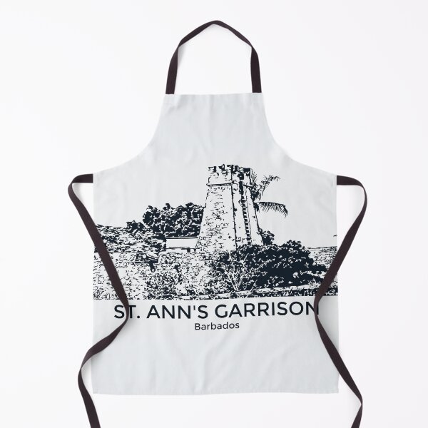 Item preview, St. Ann's Garrison - Barbados designed and sold by Lakeric Cityscapes.