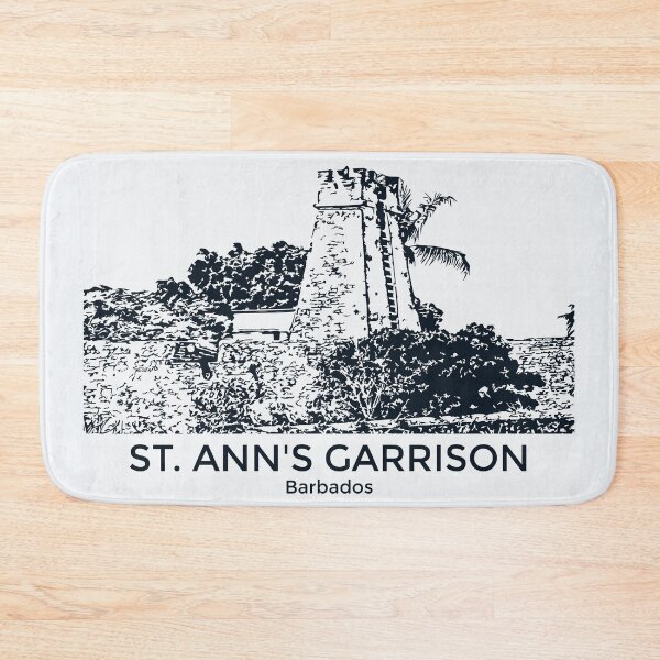 Item preview, St. Ann's Garrison - Barbados designed and sold by Lakeric Cityscapes.