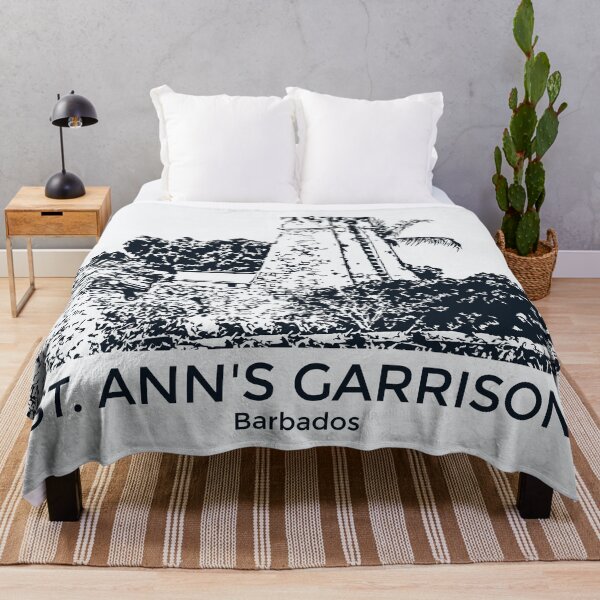 Item preview, St. Ann's Garrison - Barbados designed and sold by Lakeric Cityscapes.