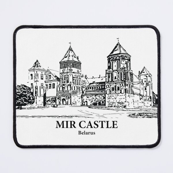 Item preview, Mir Castle - Belarus designed and sold by Lakeric.