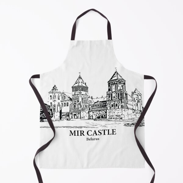 Item preview, Mir Castle - Belarus designed and sold by Lakeric Cityscapes.