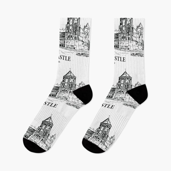 Item preview, Mir Castle - Belarus designed and sold by Lakeric Cityscapes.