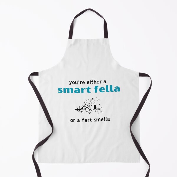 Item preview, you're either a smart fella or a fart smella cat, designed and sold by Matrixstore.
