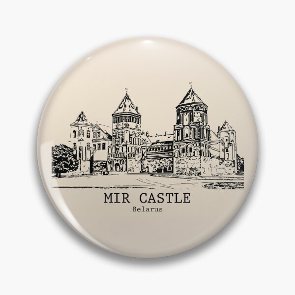 Item preview, Mir Castle - Belarus designed and sold by Lakeric.