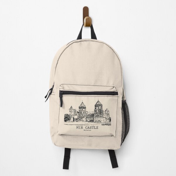 Item preview, Mir Castle - Belarus designed and sold by Lakeric Cityscapes.