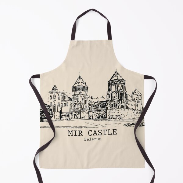 Item preview, Mir Castle - Belarus designed and sold by Lakeric Cityscapes.