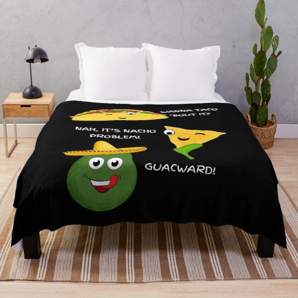 Item preview, Wanna Taco Bout It, Nacho Problem - Funny Taco Nacho Avocado Puns Mexican Food designed and sold by GroovyFusion.