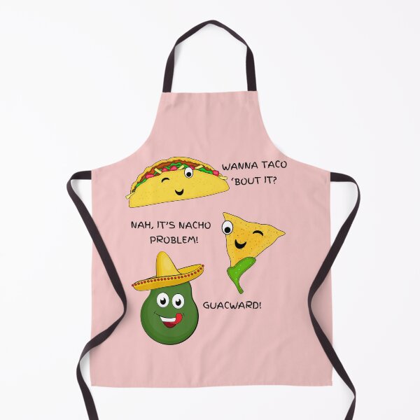 Item preview, Wanna Taco Bout It, Nacho Problem - Funny Taco Nacho Avocado Puns Mexican Food designed and sold by GroovyFusion.
