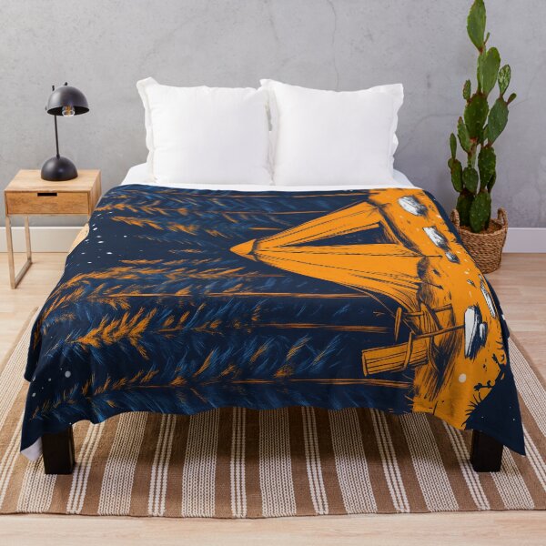 Item preview, I'd Rather Be Camping Tent Under Full Moon designed and sold by OriginalBeerCat.