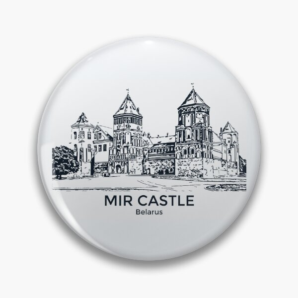 Item preview, Mir Castle - Belarus designed and sold by Lakeric.