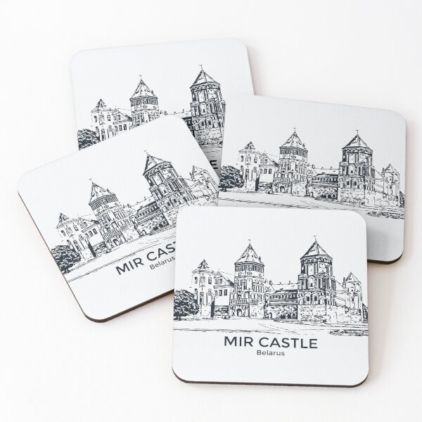 Item preview, Mir Castle - Belarus designed and sold by Lakeric Cityscapes.