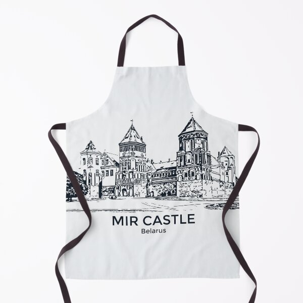 Item preview, Mir Castle - Belarus designed and sold by Lakeric Cityscapes.