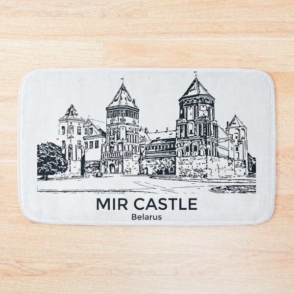 Item preview, Mir Castle - Belarus designed and sold by Lakeric Cityscapes.