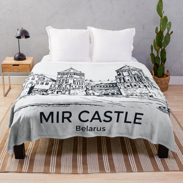 Item preview, Mir Castle - Belarus designed and sold by Lakeric Cityscapes.