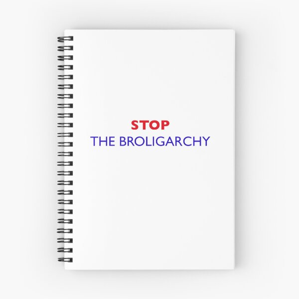 Item preview, Stop the Broligarchy designed and sold by Signs for Dark Times.