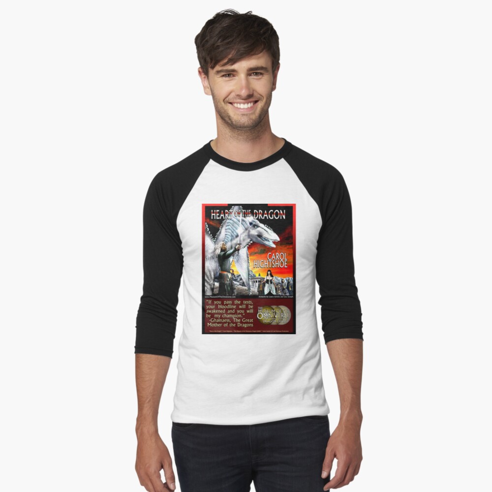 Item preview, Baseball ¾ Sleeve T-Shirt designed and sold by SeelieStudios.
