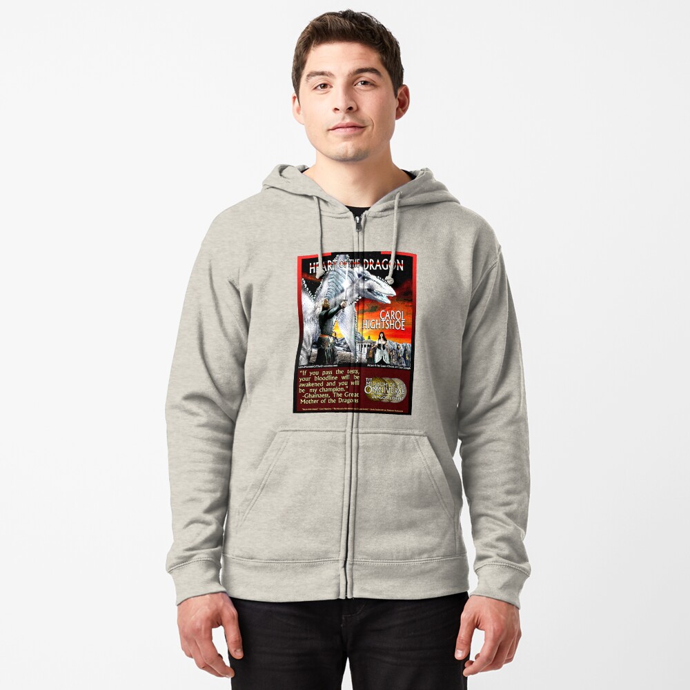 Item preview, Zipped Hoodie designed and sold by SeelieStudios.