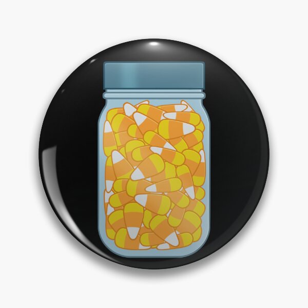 Item preview, Jar of Halloween Candy Corn designed and sold by AroAxel.