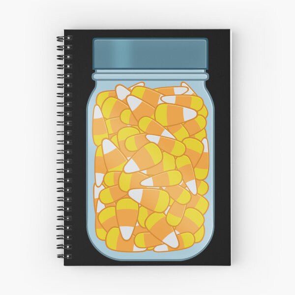 Item preview, Jar of Halloween Candy Corn designed and sold by AroAxel.