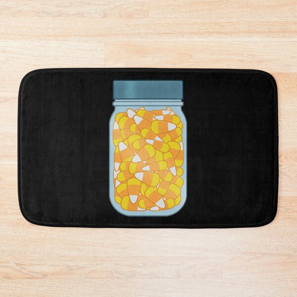 Item preview, Jar of Halloween Candy Corn designed and sold by AroAxel.