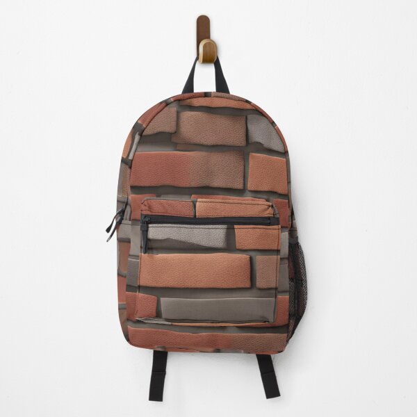 Item preview, Realistic Brick Wall Texture | Red Rustic Brick Design | Urban Industrial Art designed and sold by Epic--Art.