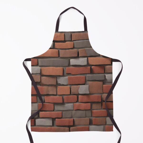 Item preview, Realistic Brick Wall Texture | Red Rustic Brick Design | Urban Industrial Art designed and sold by Epic--Art.