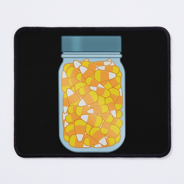 Item preview, Jar of Halloween Candy Corn designed and sold by AroAxel.