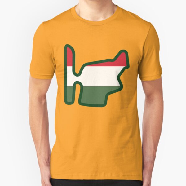 Hungaroring - Budapest, Hungary Slim Fit T-Shirt