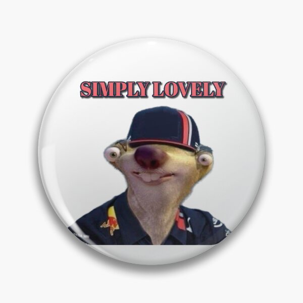 Item preview, Simply Lovely Max Verstappen meme designed and sold by TheGrandShopp.