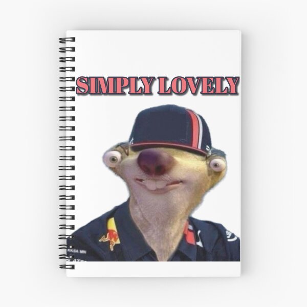 Item preview, Simply Lovely Max Verstappen meme designed and sold by TheGrandShopp.
